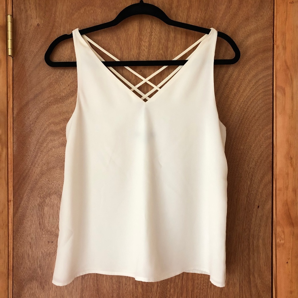 Express Tank Top with Strappy Back